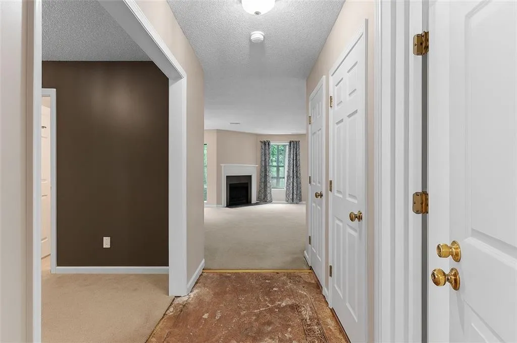 Entry hallway