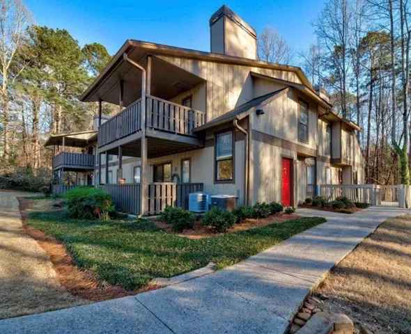 Front of Condo