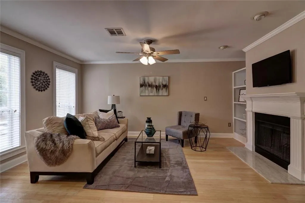 1503 Masons Creek Circle, Sandy Springs, Georgia 30350, 3 Bedrooms Bedrooms, ,2 BathroomsBathrooms,Residential,Sold,1503 Masons Creek Circle,6538047