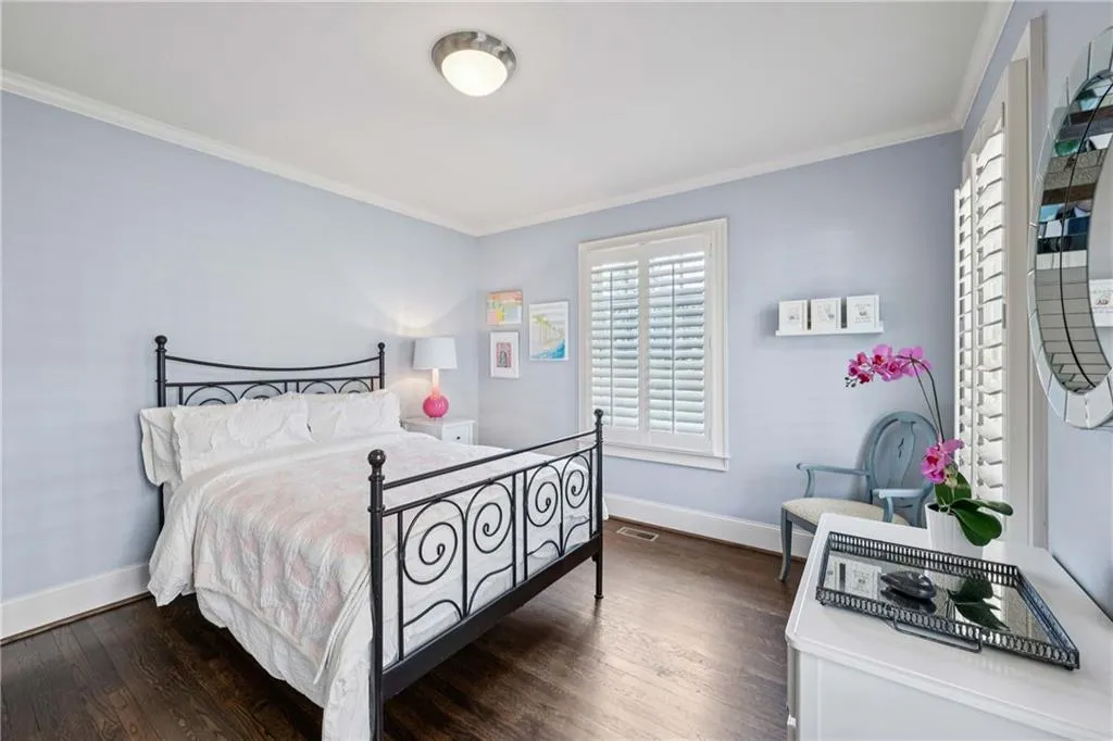 Main floor secondary bedroom