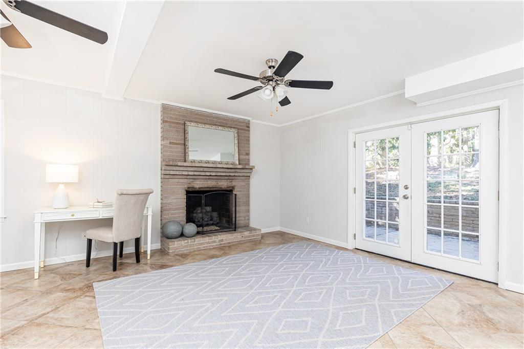 Flex Space, lower level