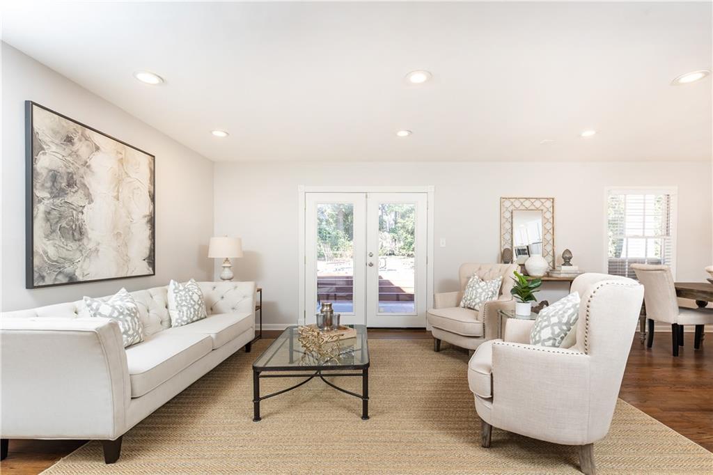 6536 Wright Road, Atlanta, Georgia 30328, 3 Bedrooms Bedrooms, ,3 BathroomsBathrooms,Residential,Sold,6536 Wright Road,7321444