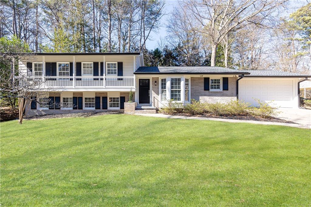 6536 Wright Road, Atlanta, Georgia 30328, 3 Bedrooms Bedrooms, ,3 BathroomsBathrooms,Residential,Sold,6536 Wright Road,7321444