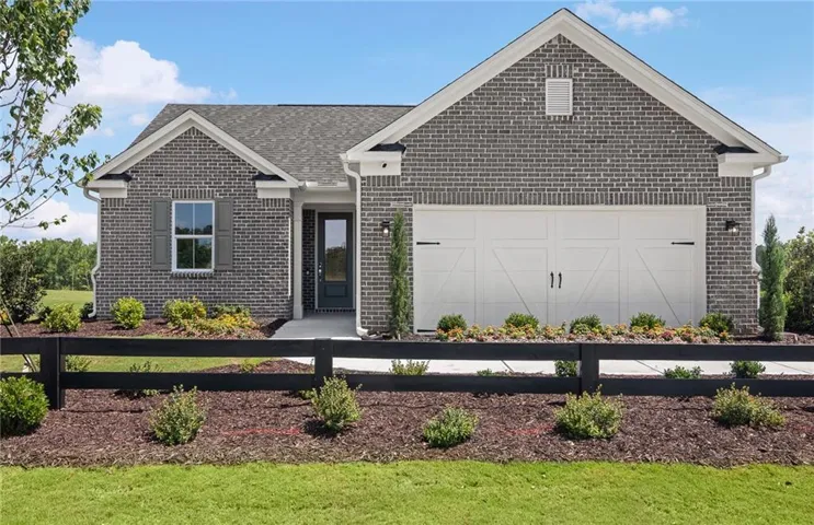 Ranch-style home. **Photos are of Model Home.**