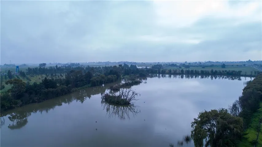 Private lake view