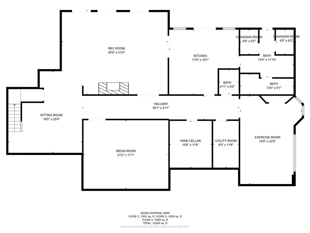 1190 W Garmon Road, Sandy Springs, Georgia 30327, 5 Bedrooms Bedrooms, ,6 BathroomsBathrooms,Residential,Sold,1190 W Garmon Road,7251550