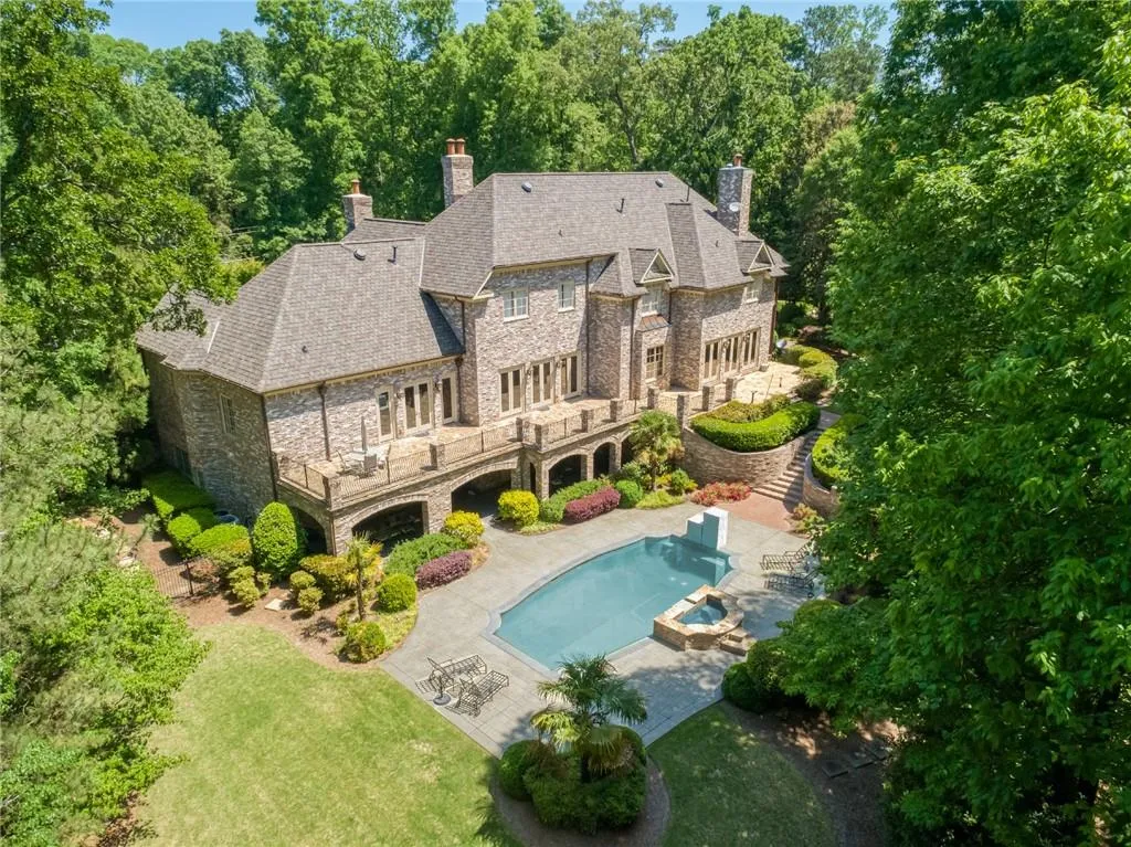 1190 W Garmon Road, Sandy Springs, Georgia 30327, 5 Bedrooms Bedrooms, ,6 BathroomsBathrooms,Residential,Sold,1190 W Garmon Road,7251550