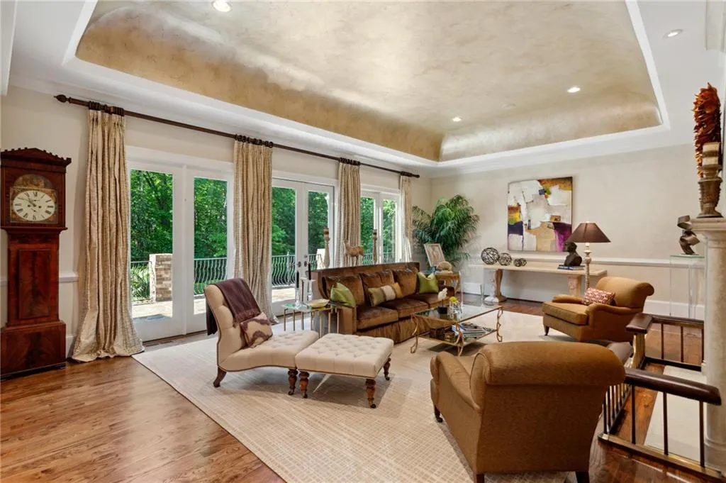 1190 W Garmon Road, Sandy Springs, Georgia 30327, 5 Bedrooms Bedrooms, ,6 BathroomsBathrooms,Residential,Sold,1190 W Garmon Road,7251550