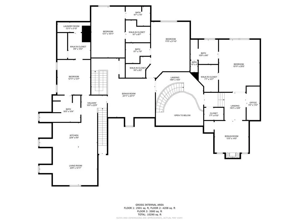 1190 W Garmon Road, Sandy Springs, Georgia 30327, 5 Bedrooms Bedrooms, ,6 BathroomsBathrooms,Residential,Sold,1190 W Garmon Road,7251550