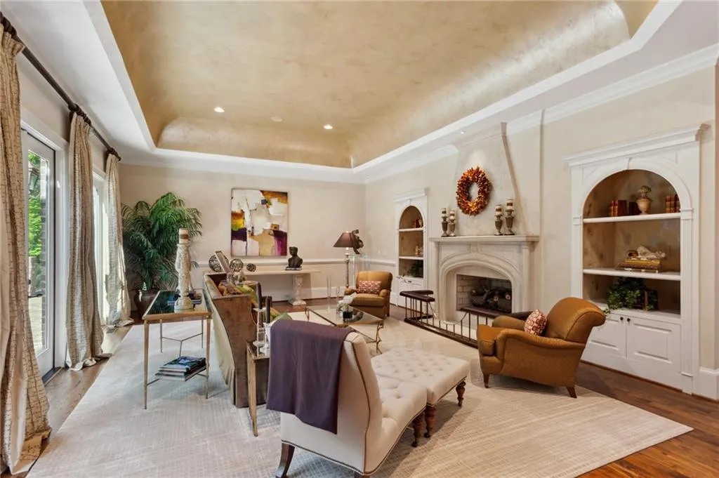 1190 W Garmon Road, Sandy Springs, Georgia 30327, 5 Bedrooms Bedrooms, ,6 BathroomsBathrooms,Residential,Sold,1190 W Garmon Road,7251550