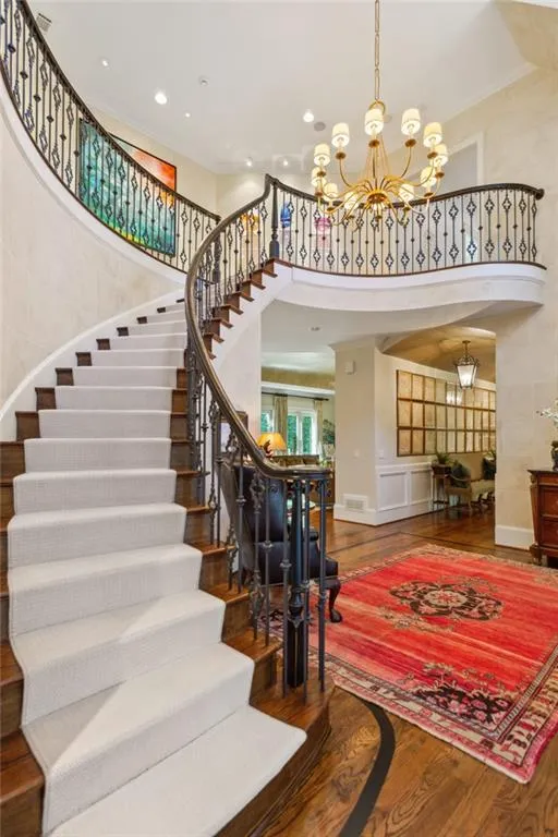 1190 W Garmon Road, Sandy Springs, Georgia 30327, 5 Bedrooms Bedrooms, ,6 BathroomsBathrooms,Residential,Sold,1190 W Garmon Road,7251550