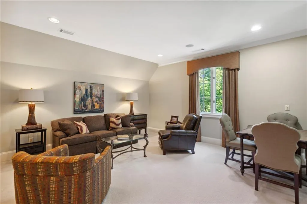 1190 W Garmon Road, Sandy Springs, Georgia 30327, 5 Bedrooms Bedrooms, ,6 BathroomsBathrooms,Residential,Sold,1190 W Garmon Road,7251550