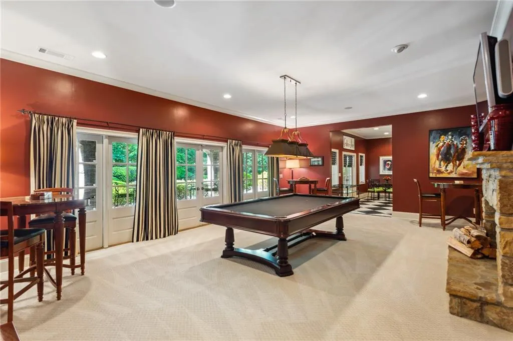 1190 W Garmon Road, Sandy Springs, Georgia 30327, 5 Bedrooms Bedrooms, ,6 BathroomsBathrooms,Residential,Sold,1190 W Garmon Road,7251550