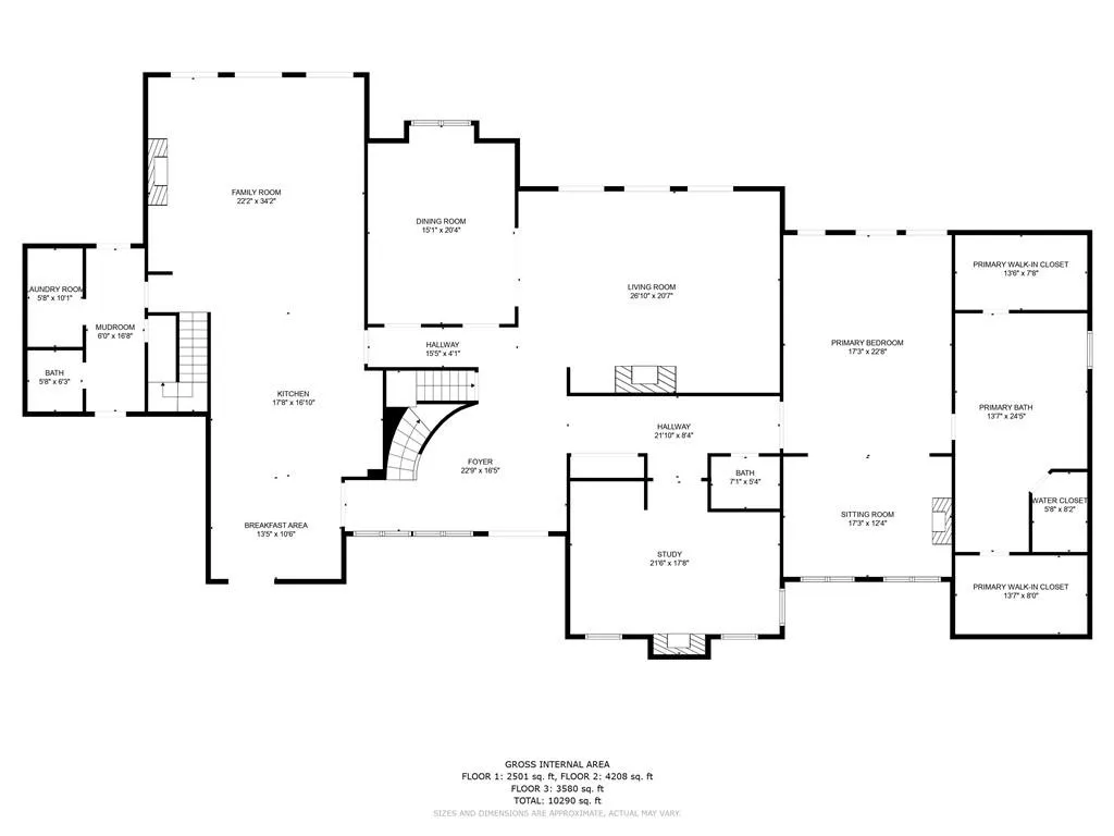 1190 W Garmon Road, Sandy Springs, Georgia 30327, 5 Bedrooms Bedrooms, ,6 BathroomsBathrooms,Residential,Sold,1190 W Garmon Road,7251550