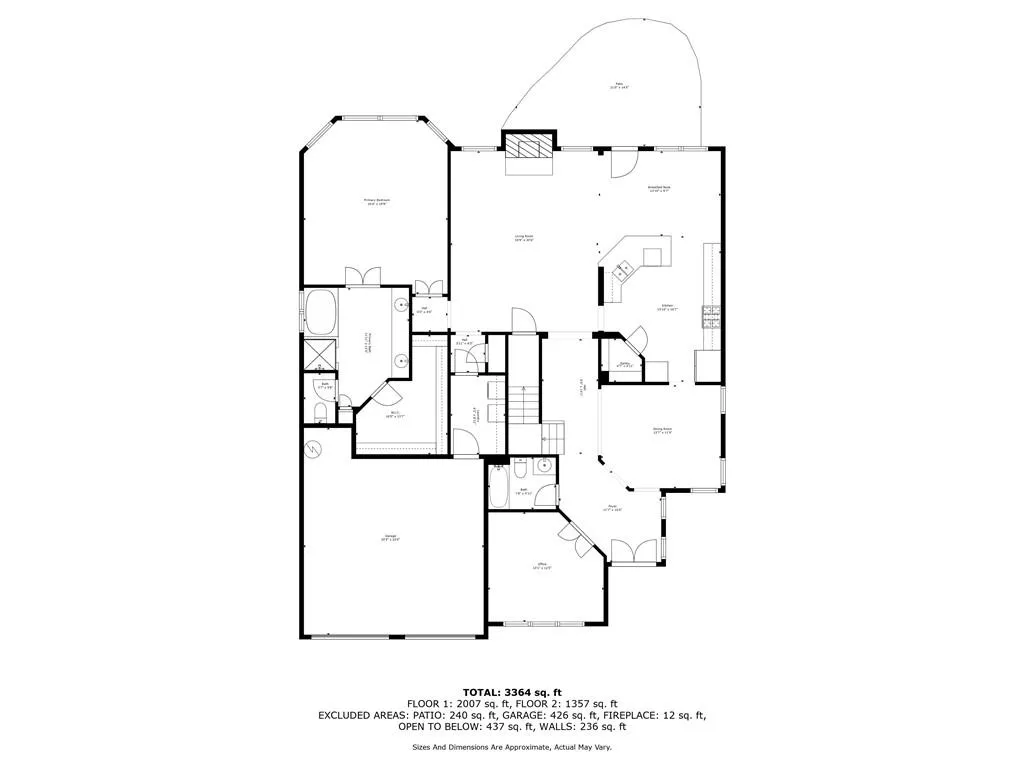 3200 Windsor Lake Drive Ne, Atlanta, Georgia 30319, 5 Bedrooms Bedrooms, ,4 BathroomsBathrooms,Residential,For Sale,3200 Windsor Lake Drive Ne,7642416