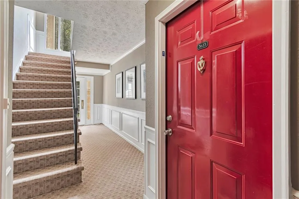 Building's Entrance Foyer leading to your Door