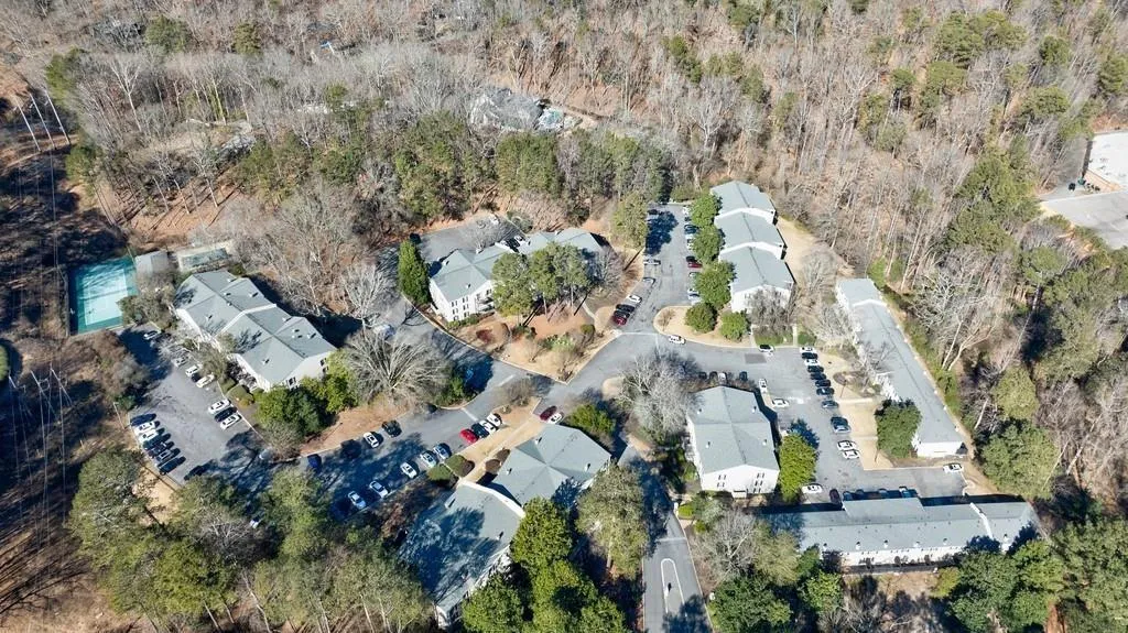 Aerial view of Essex House Community