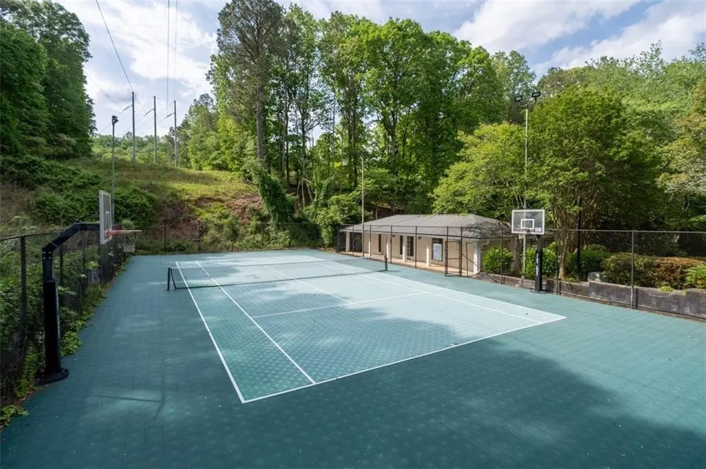 Community Tennis Court