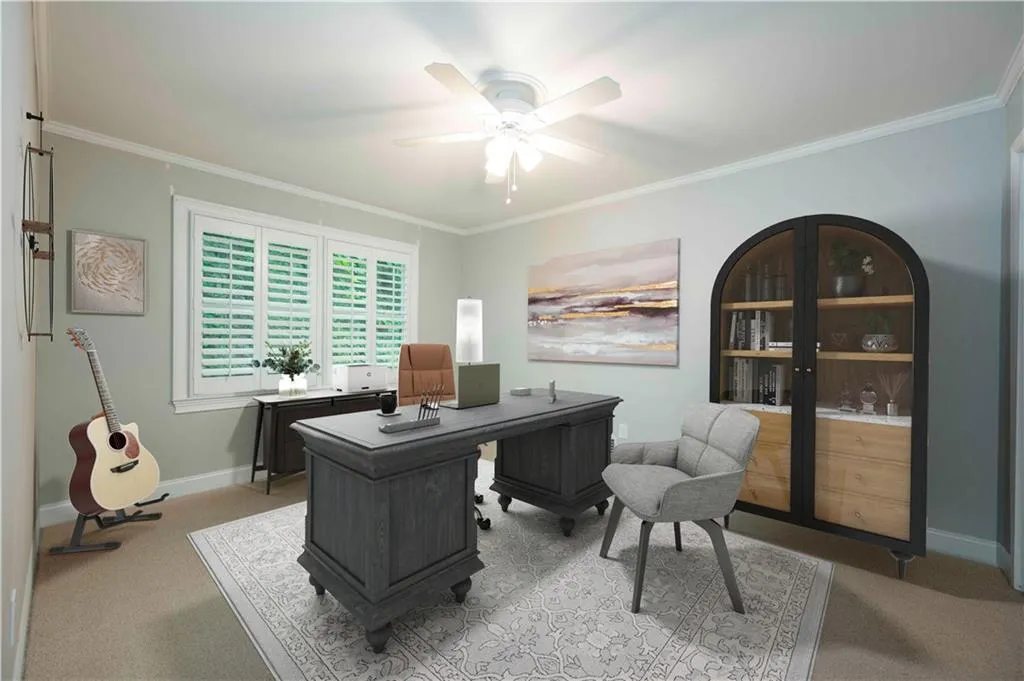 7620 Spalding Lane, Sandy Springs, Georgia 30350, 4 Bedrooms Bedrooms, ,2 BathroomsBathrooms,Residential,Sold,7620 Spalding Lane,7235600