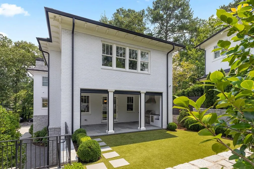18 Polo Drive Ne, Atlanta, Georgia 30309, 5 Bedrooms Bedrooms, ,5 BathroomsBathrooms,Residential,For Sale,18 Polo Drive Ne,7637181