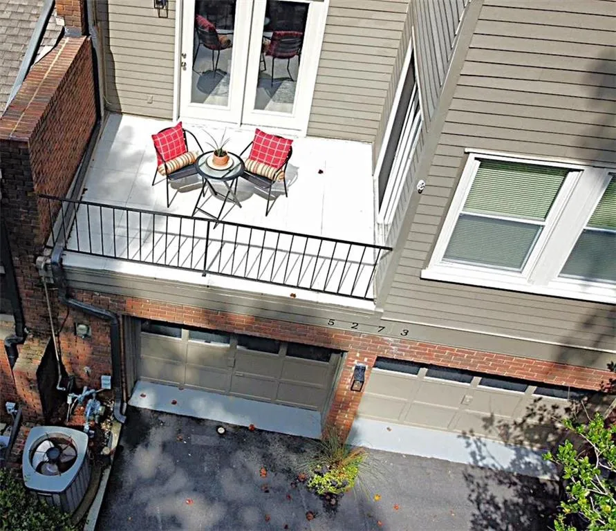 View of PRIVATE BALCONY awaiting your exhale moments!