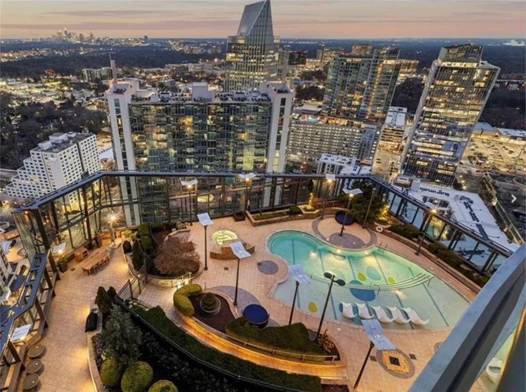 3344 Peachtree Road Unit 3405, Atlanta, Georgia 30326, 2 Bedrooms Bedrooms, ,2 BathroomsBathrooms,Residential,For Sale,3344 Peachtree Road Unit 3405,7661320