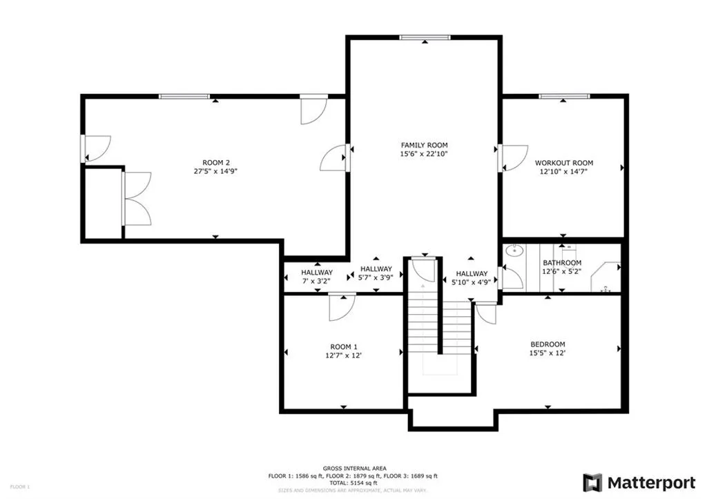 105 Trowbridge Road, Sandy Springs, Georgia 30350, 6 Bedrooms Bedrooms, ,5 BathroomsBathrooms,Residential,Sold,105 Trowbridge Road,7218234