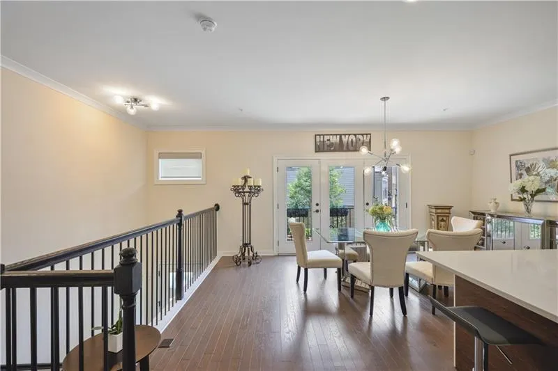 View from Kitchen