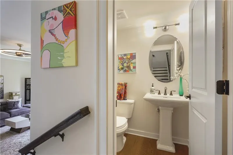 Half bathroom