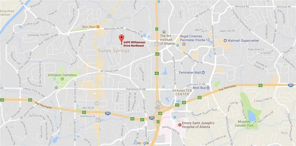 6499 Williamson Drive, Sandy Springs, Georgia 30328, 4 Bedrooms Bedrooms, ,4 BathroomsBathrooms,Residential,Sold,6499 Williamson Drive,5906422