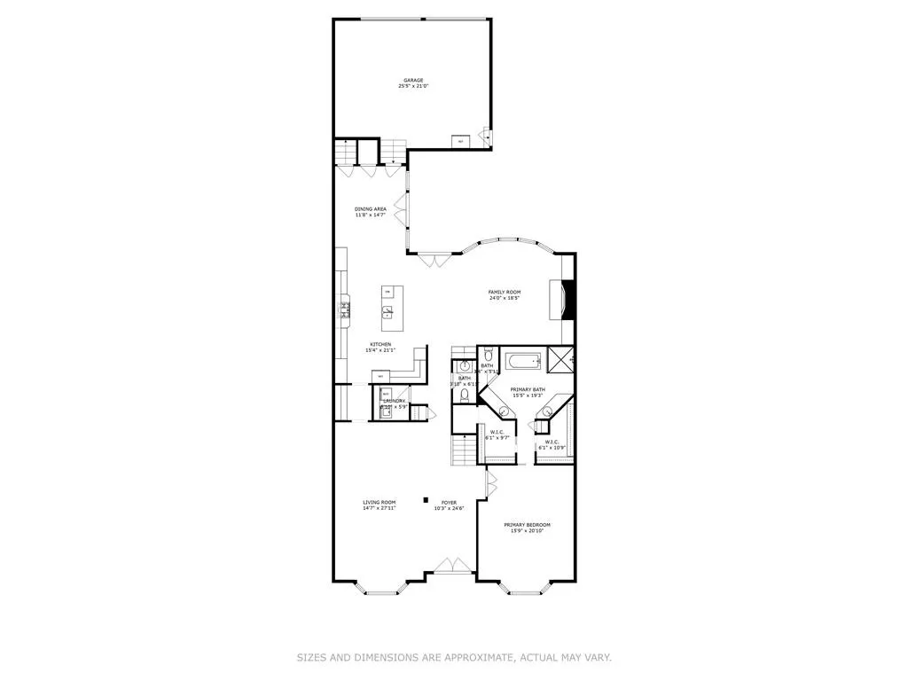 View of floor plan / room layout