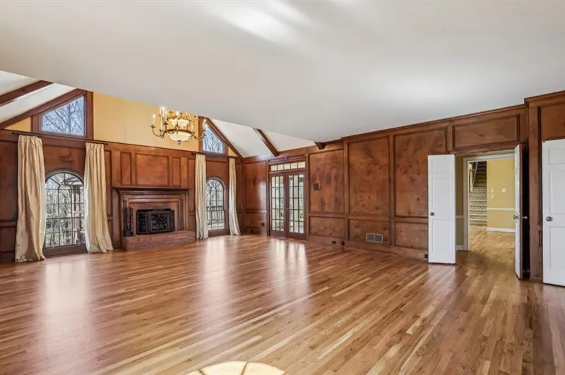 Fireside Living Room
