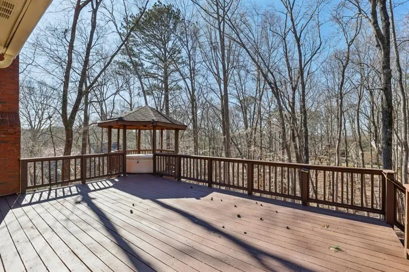 Back Deck