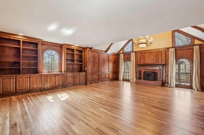 Fireside Living Room