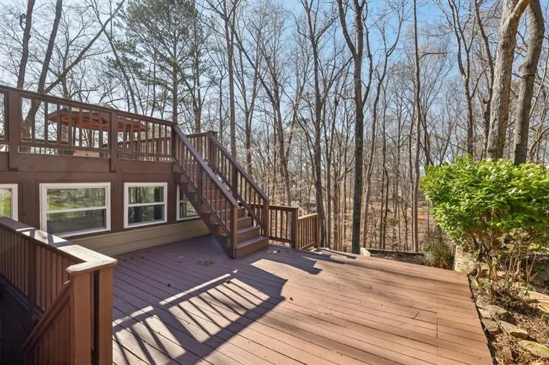 Back Deck