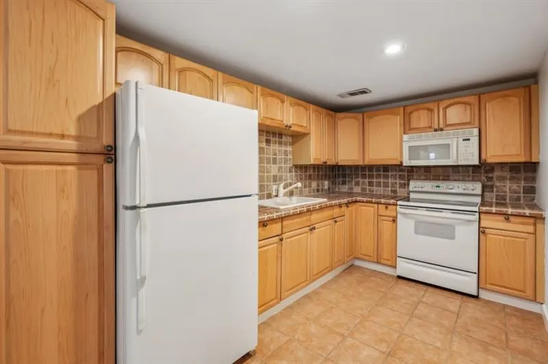 Daylight Terrace Level Kitchen