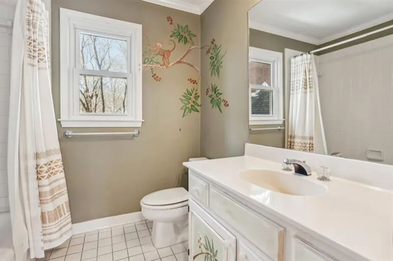 Secondary Bath