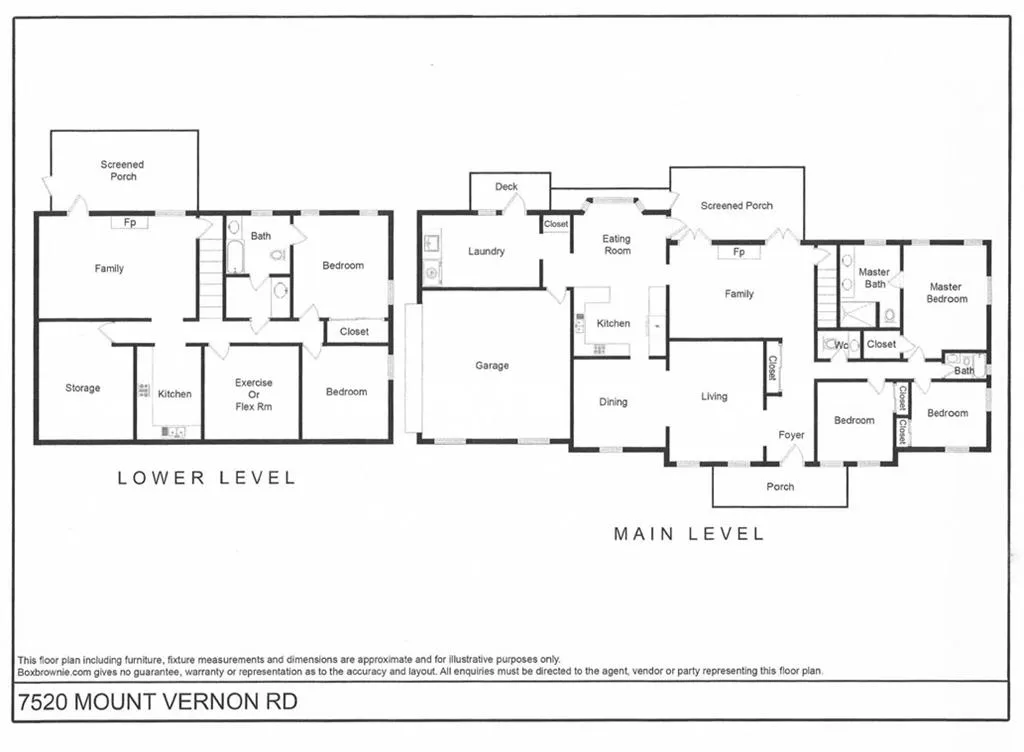7520 Mount Vernon Road, Sandy Springs, Georgia 30350, 5 Bedrooms Bedrooms, ,3 BathroomsBathrooms,Residential,Sold,7520 Mount Vernon Road,6091039