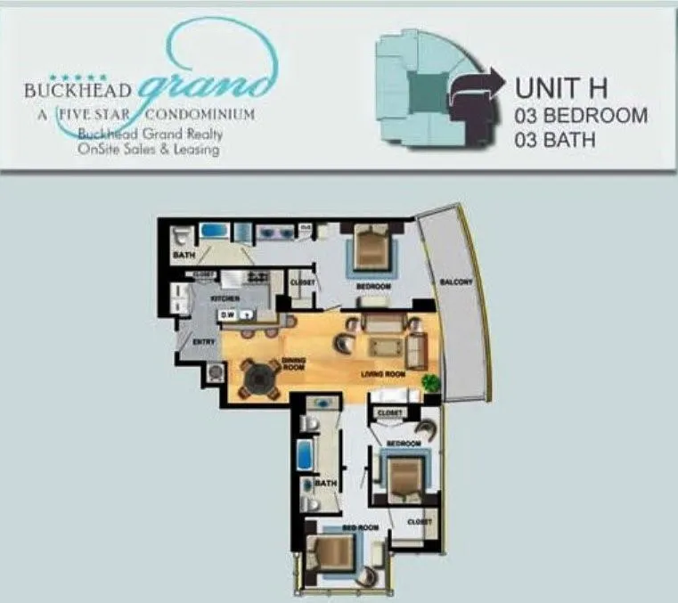 3338 Peachtree Road Ne Unit 2505, Atlanta, Georgia 30326, 3 Bedrooms Bedrooms, ,2 BathroomsBathrooms,Residential,For Sale,3338 Peachtree Road Ne Unit 2505,7635180