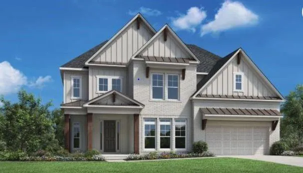 One of our most popular floorplans; the Hendricks.