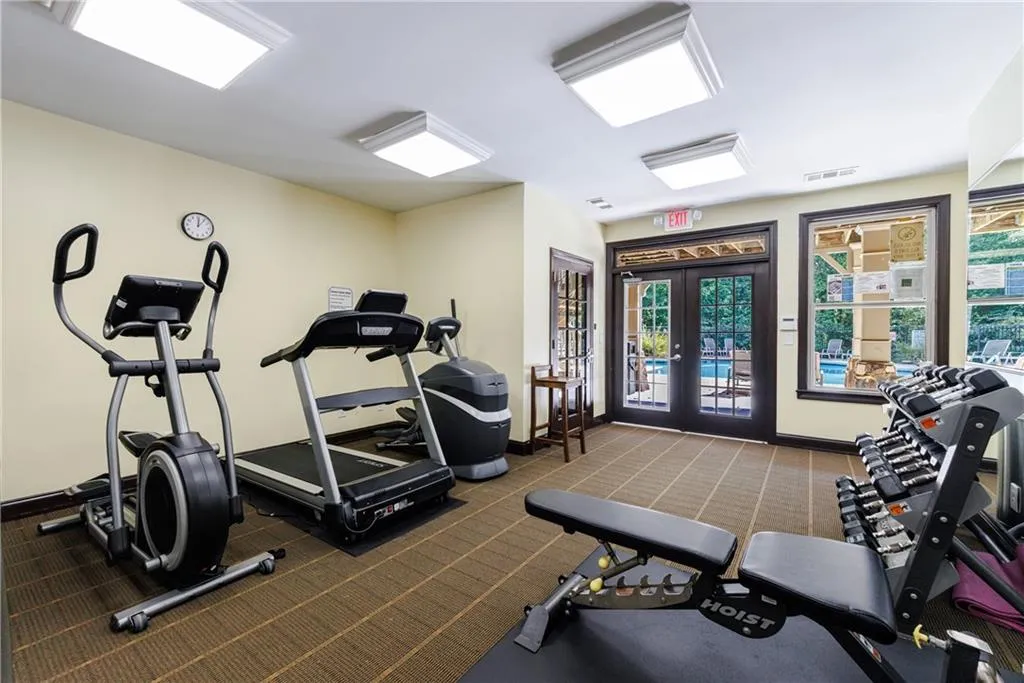 Fitness center - cardio