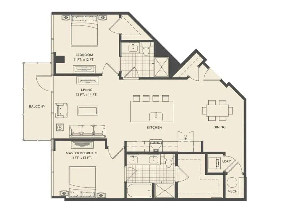 788 W Marietta Street Nw Unit 503, Atlanta, Georgia 30318, 2 Bedrooms Bedrooms, ,2 BathroomsBathrooms,Residential,For Sale,788 W Marietta Street Nw Unit 503,7610401