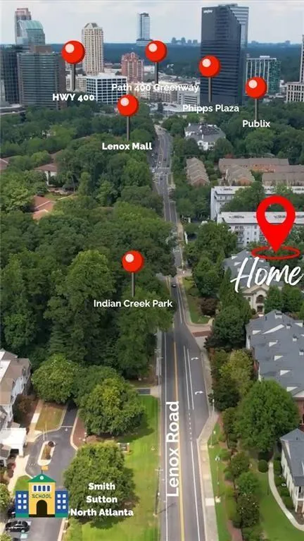 3127 Lenox Road Ne Unit 6, Atlanta, Georgia 30324, 4 Bedrooms Bedrooms, ,3 BathroomsBathrooms,Residential,For Sale,3127 Lenox Road Ne Unit 6,7707137