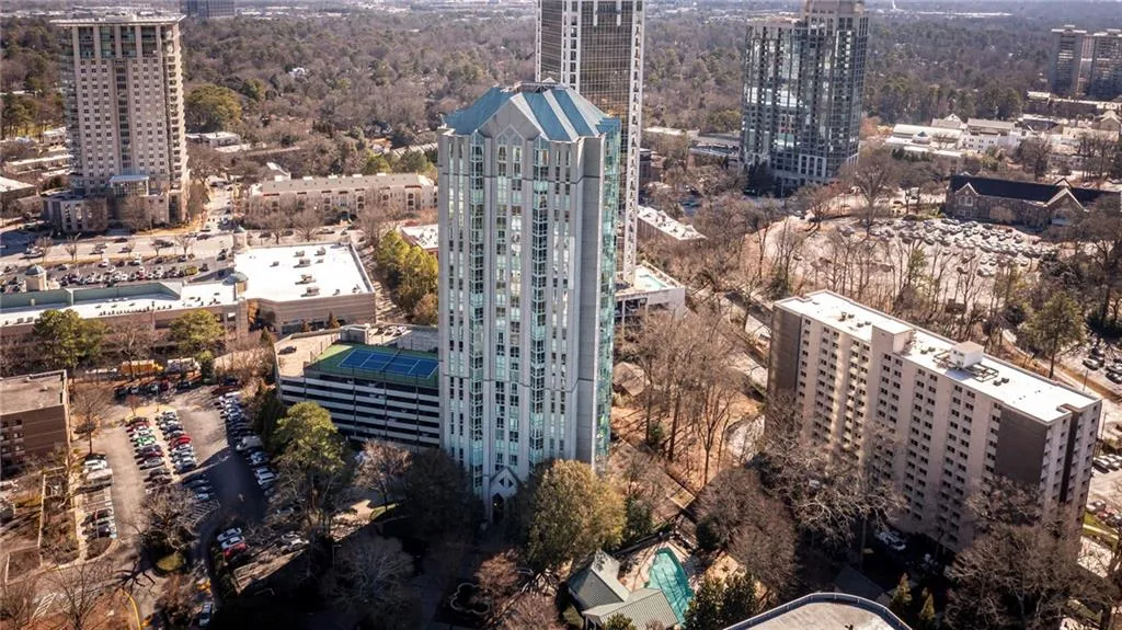 View of urban area