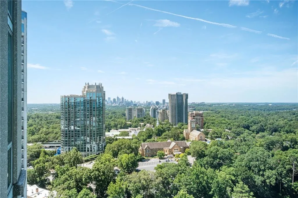 Stunning View of Atlanta