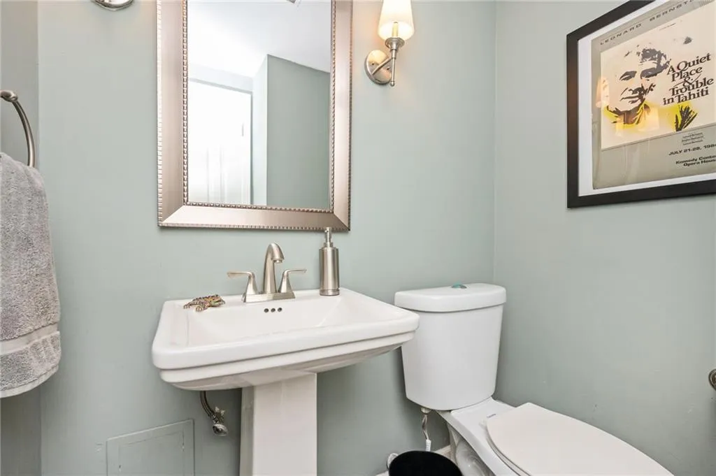 Half Bath for Guest