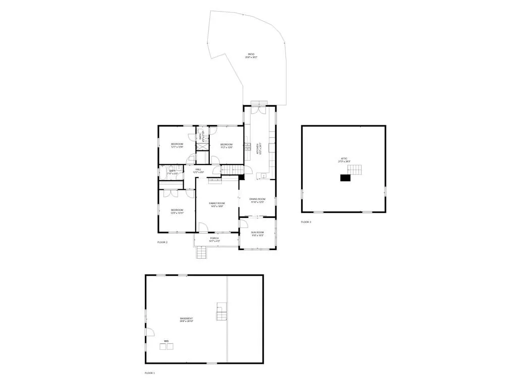 3556 Kingsboro Road Ne, Atlanta, Georgia 30319, 3 Bedrooms Bedrooms, ,2 BathroomsBathrooms,Residential,For Sale,3556 Kingsboro Road Ne,7623166
