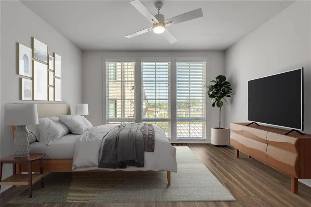 Primary bedroom