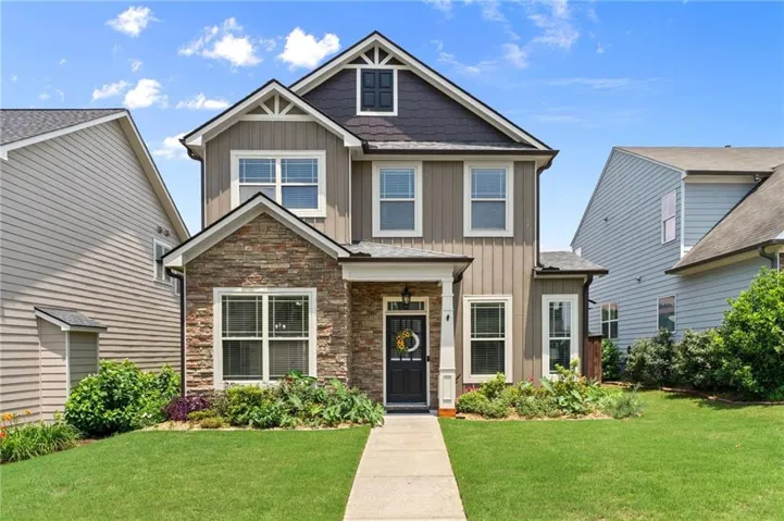 607 Sunflower Drive, Canton, Georgia 30114