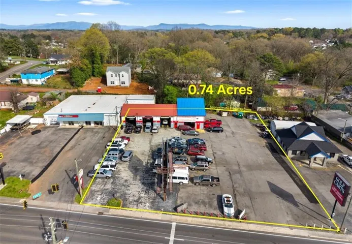 712 N Glenwood Avenue, Dalton, Georgia 30721